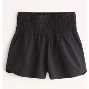 Abercrombie and Fitch Black high waisted Shorts